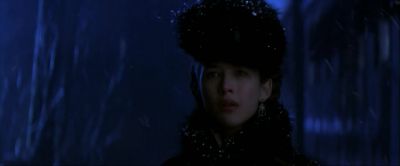 What are you doing here - Anna Karenina