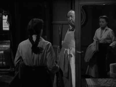 What are you doing here? - Diabolique