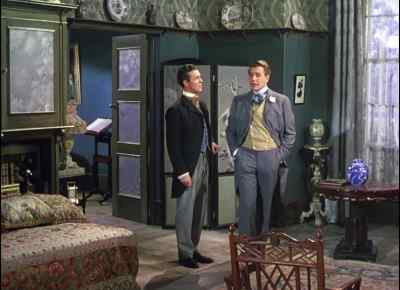 What are you doing here? - The Importance of Being Earnest
