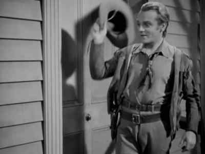 What are you doing here? - The Oklahoma Kid