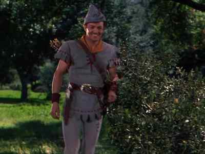 What are you doing here? - The Bandit of Sherwood Forest