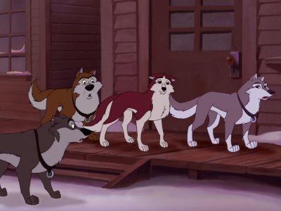 What are you doing here - Balto III: Wings of Change