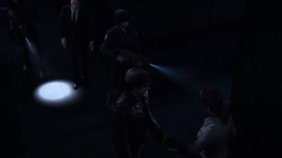 What are you doing here - Resident Evil: Degeneration