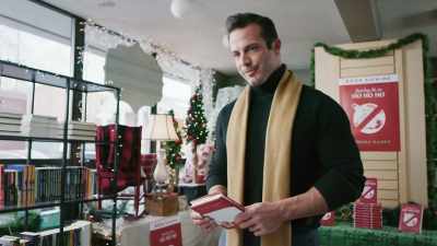 What are you doing here? - Christmas Lover's Anonymous