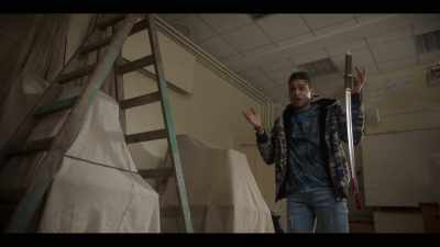 What are you doing here? - Harry Wild