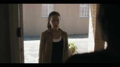 What are you doing here? - The Widow