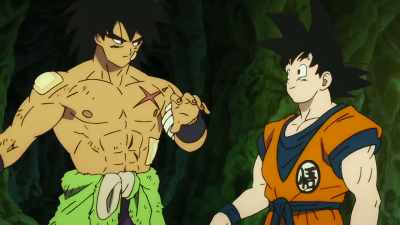 What are you doing here? - Dragon Ball Super: Broly