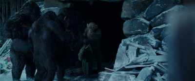 What are you doing here? - War for the Planet of the Apes