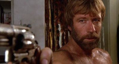 What are you doing here - Lone Wolf McQuade