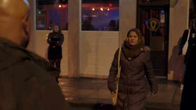 What are you doing here?!
Same as you, I should think. - Ackley Bridge
