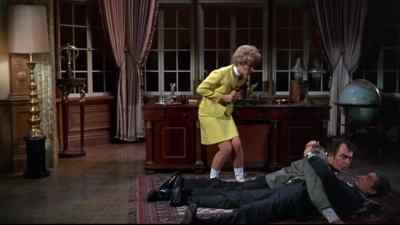 - What are you doing here?
- See if I killed him. - Never a Dull Moment