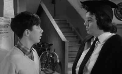 What are you doing here, Stevens? - Carry on Teacher