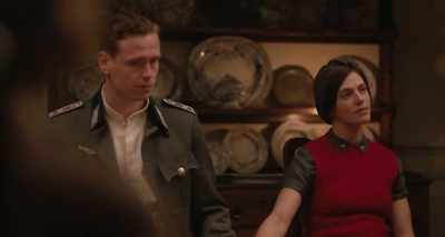 'What are you doing here?'
The man shook his fist - The Guernsey Literary and Potato Peel Pie Society