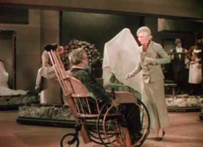 What are you doing here?
There are no visitors allowed. - Mystery of the Wax Museum