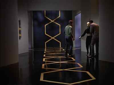 What are you doing here?
They'll catch you for sure. - The Time Tunnel