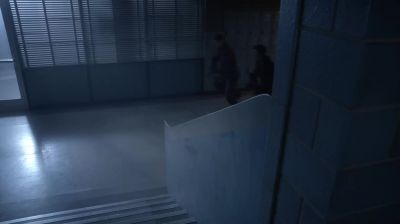 - What are you doing here?
- Was just asking myself the same thing. - Teen Wolf