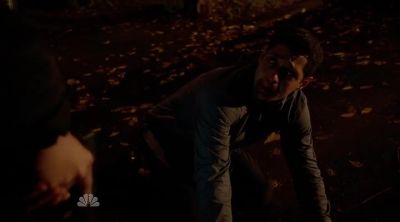 What are you doing here? Were you attacked? - Grimm