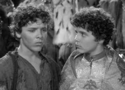 What are you doing here?
- What does it matter. She is home. - The Prince and the Pauper