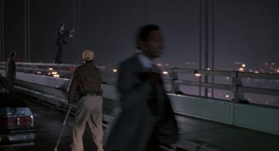 What are you doing here You gonna give him a push - Striking Distance