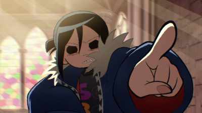 What are you doing here?
You killed Scott Pilgrim! - Scott Pilgrim Takes Off