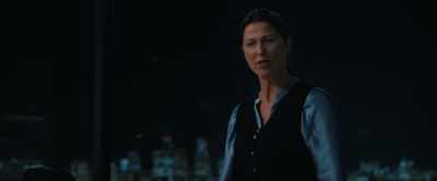 What are you doing here?
You said I wouldn't be seeing you again. - The Adam Project