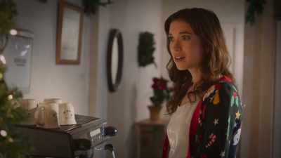 What are you doing?
He's your best friend's brother! - The Case of the Christmas Diamond