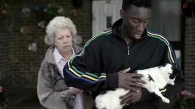 What are you doing to him? Well... - Misfits