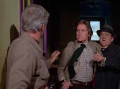What are you doing, huh?
You could have killed me! - The Streets of San Francisco