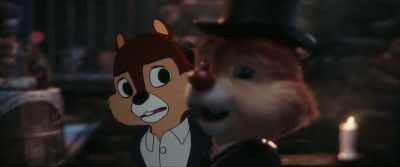 -What are you doing?
-I am an important business magnet. - Chip 'n Dale: Rescue Rangers