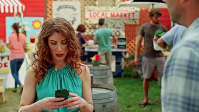 - What are you doing?
- I am emailing Kylie
to see what she thinks. - Two Chefs and a Wedding Cake