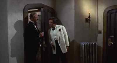 -What are you doing?
-I have to wash my hands after- - Murder by Death