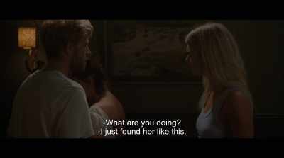 - What are you doing?
- I just found her like this. - Lake of Death
