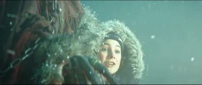 What are you doing? I said, take me. - Krampus