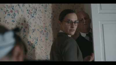 What are you doing?
- I had some work for Miss Rogers - Agatha and the Truth of Murder