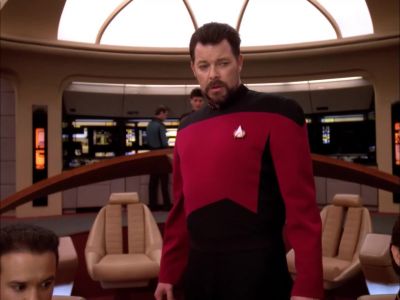 - What are you doing?
- I had to be near you. - Star Trek: The Next Generation