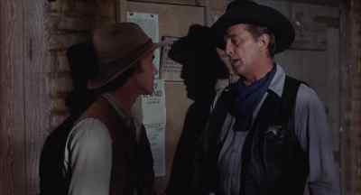- What are you doing?
- I had to come in. - Young Billy Young