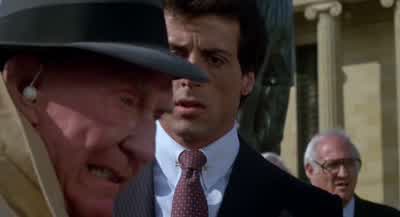 What are you doing I want to fight this guyWell you got himBut you'll fight him without meWhat are you saying It's finishedYes I'm finishedI don't want no more of thisI don't want no more you understandNone of it It's over withCLUBBER CHATTERINGHey woman - Rocky III
