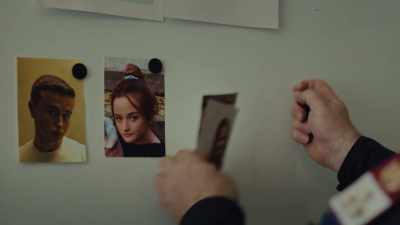 What are you doing?
If Steharnig sees this, he'll lose it. - Without a Trace