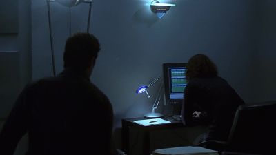 - What are you doing?
- I'm almost done with the encryption. - 24