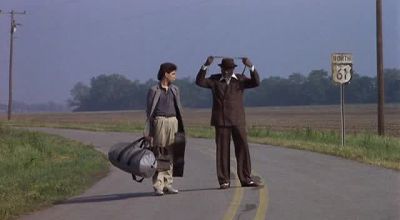 What are you doing I'm changing my tie - Crossroads