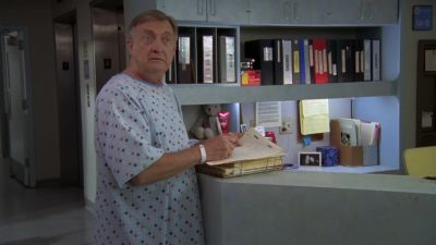 What are you doing I'm doctoring my file - Scrubs