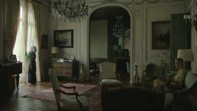 What are you doing?
I'm reading. - The Romanoffs