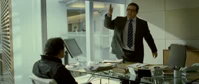 What are you doing I'm showing you the doorIs it a door It doesn't have a lintelAnd it's glass So is it a window or is it a dourMaybe it's a windoor You can have thatPlease leave Gary - The World's End