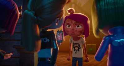 - What are you doing?
- I'm sorry, is somebody talking? - Gnome Alone