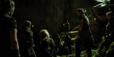 What are you doing?
-I'm trying to make a difference. - Altered Carbon