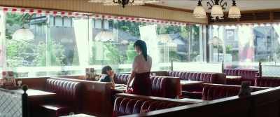 What are you doing in a place like this? - After the Rain