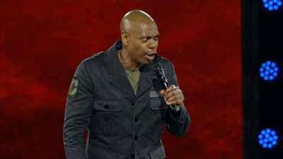 What are you doing in this area?
This is a terrible area." - Dave Chappelle: The Age of Spin
