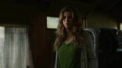 What are you doing
in my cabin? - The Crossing