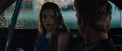 What are you doing
in Hardin's car? - After