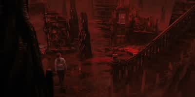 What are you doing in here, Max? - Stranger Things